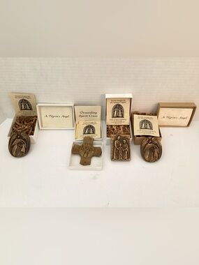 Forest of Peace Publishing Religious Bronze Medallions